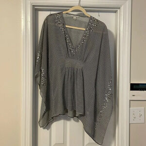Boston Proper sheer top